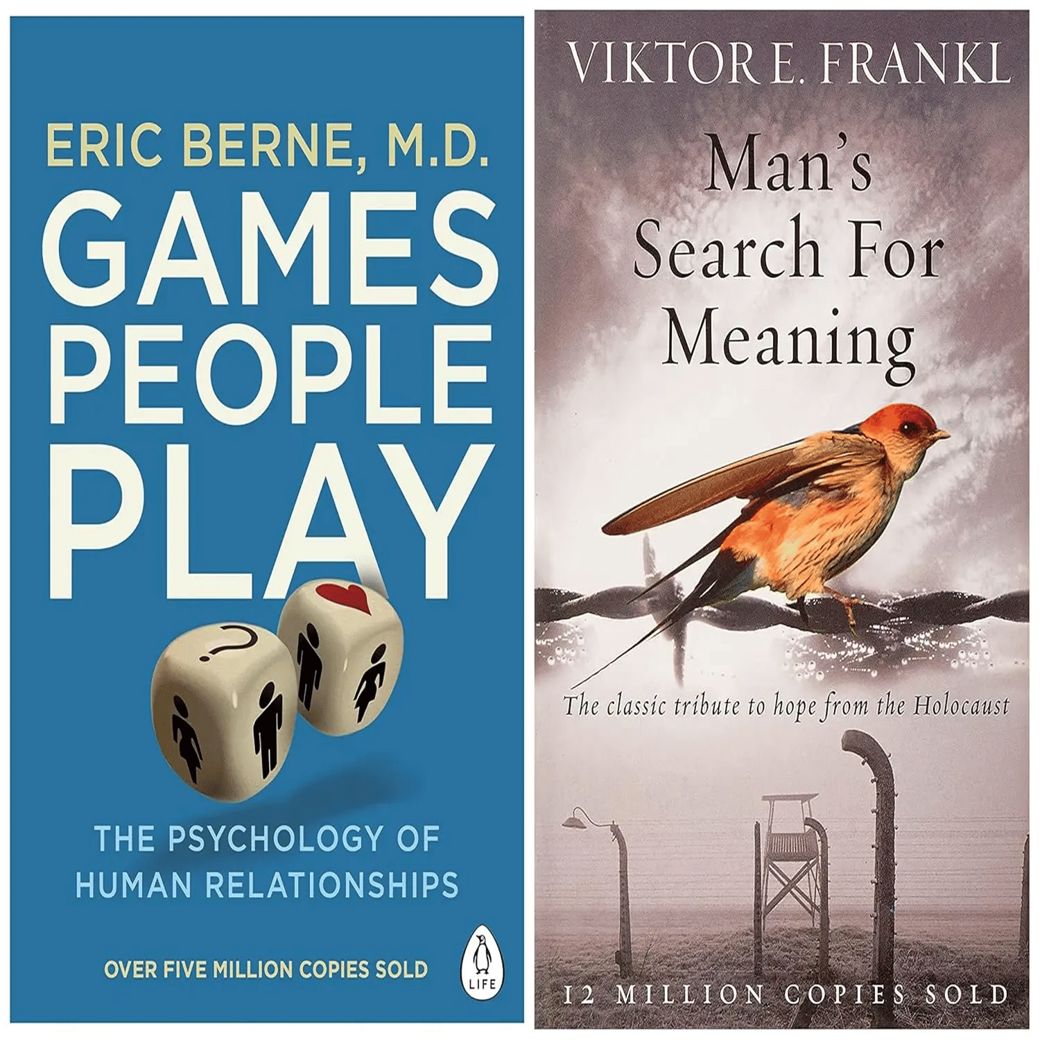     			Games People Play & Man's Search For Meaning By Berne Erie & Frankl Viktor