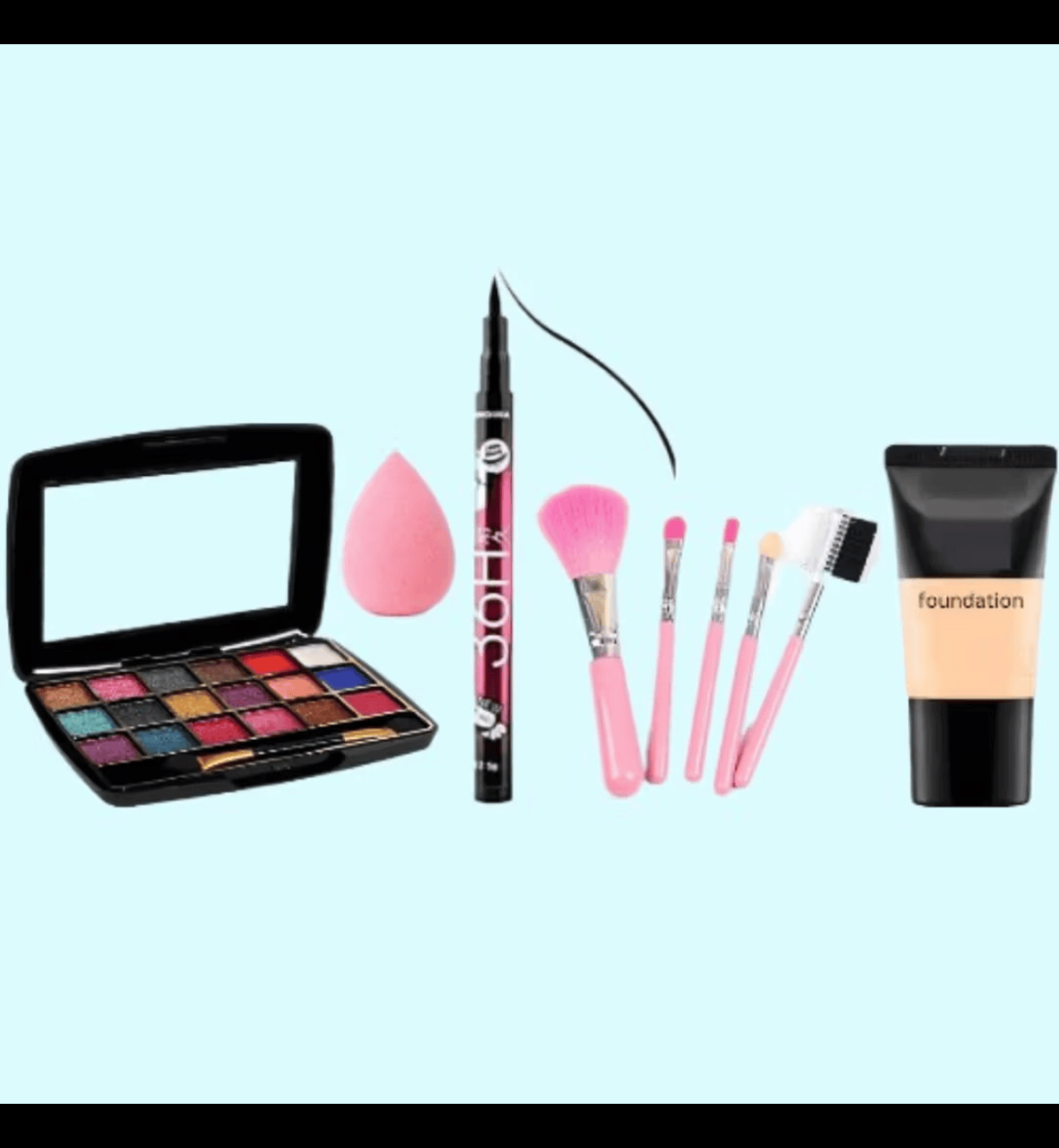     			Generic Makeup Kit ( YES )