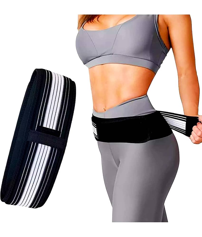 Gjshop Sciatica Belt Back Belt Ultimate Relief for Sciatica & Lower Back Pain, Joint Hip Pain Relief Band Waist Support Lower Back for Men and Women Anti-Slip Adjustable Support Straps Pack of 1 - Sports and Fitness Equipment | Buy online on ZillyBuy