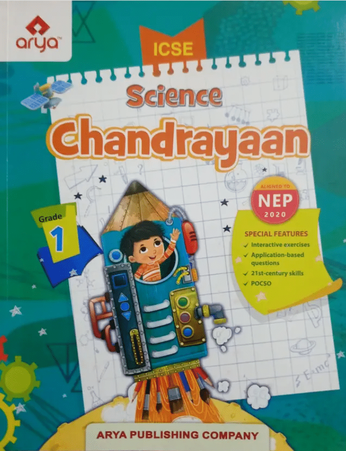ICSE SCIENCE CHANDRAYAAN CLASS 1 ICSE SCIENCE CHANDRAYAAN CLASS 1