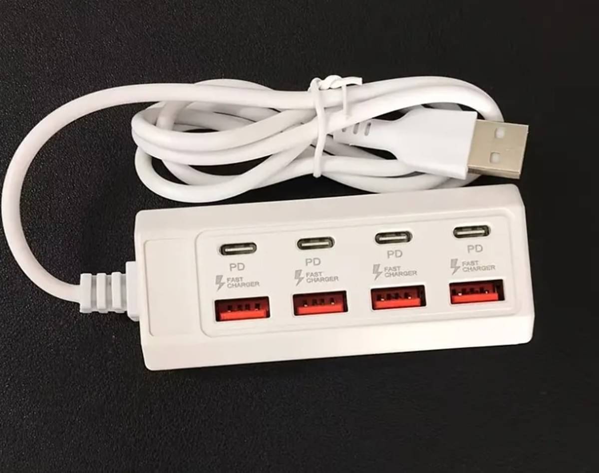     			Iivaas 4 port USB Hub