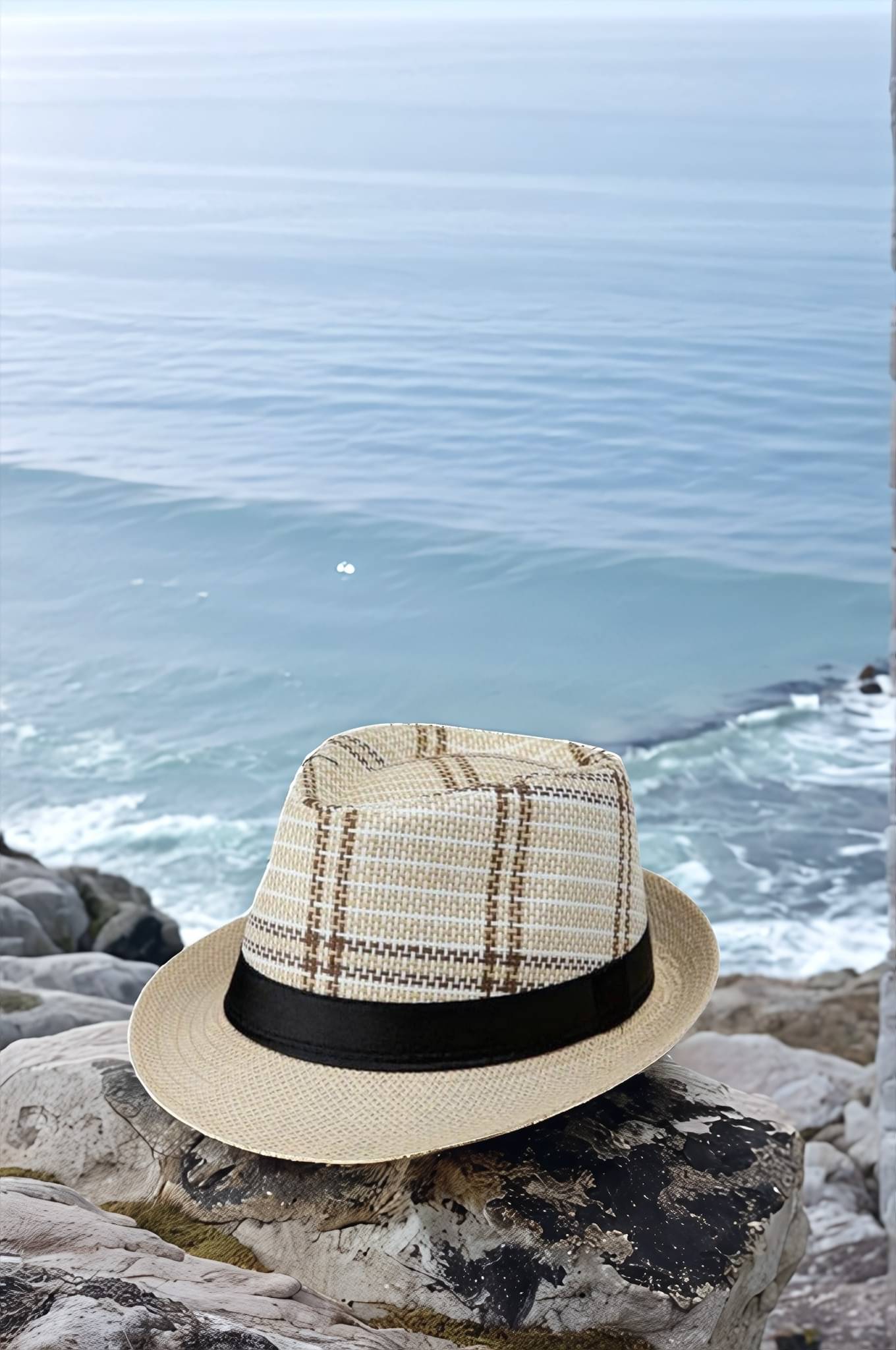Infispace Pack of 1 Polyester Men's Hat ( Beige ) Infispace Pack of 1 Polyester Men's Hat ( Beige )