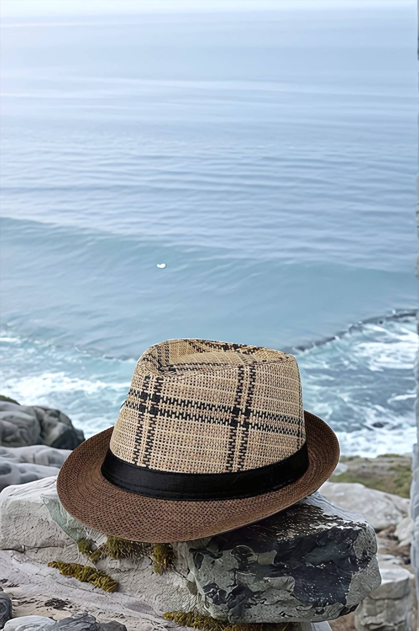 Infispace Pack of 1 Polyester Men's Hat ( Brown ) Infispace Pack of 1 Polyester Men's Hat ( Brown )
