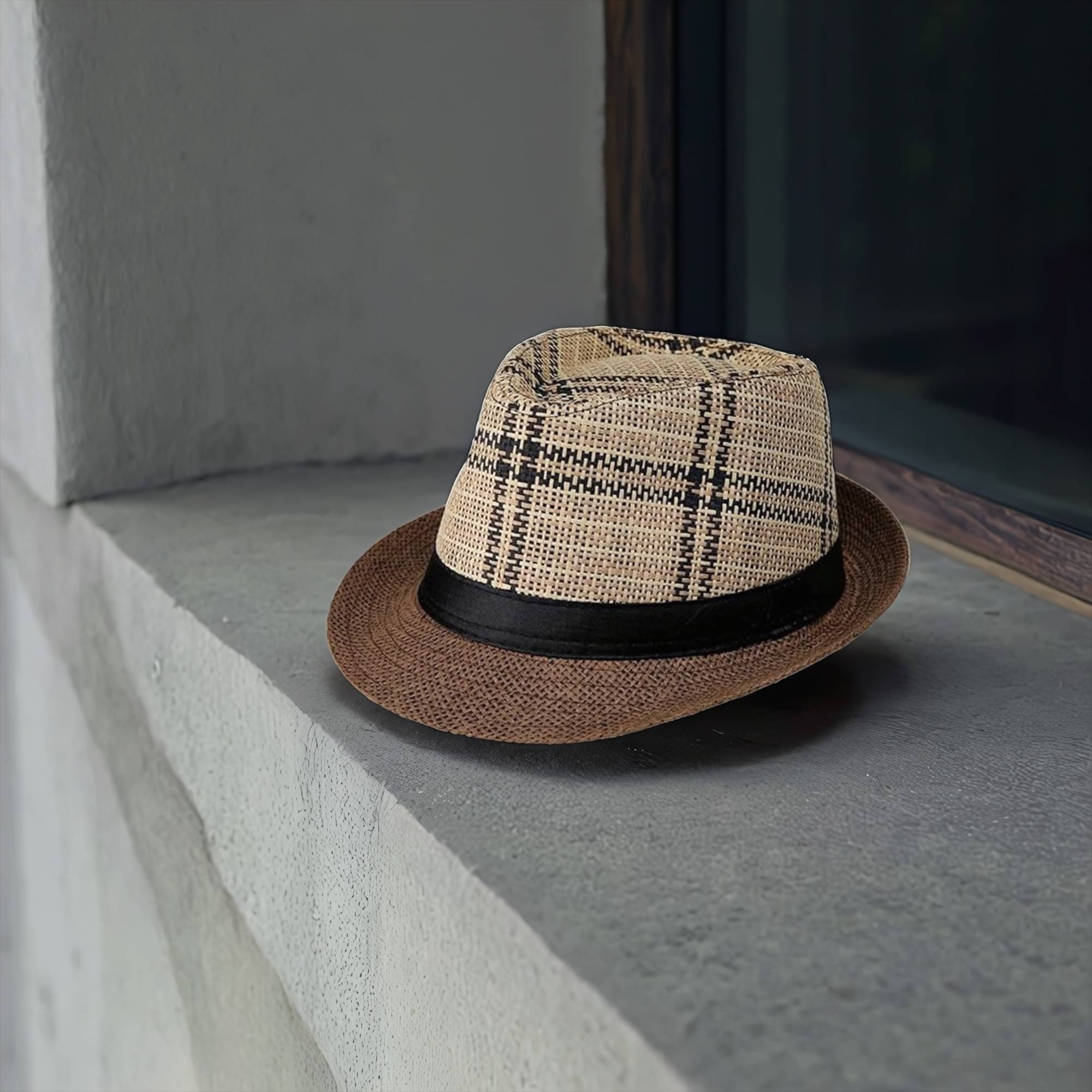 Infispace Pack of 1 Polyester Men's Hat ( Brown ) Infispace Pack of 1 Polyester Men's Hat ( Brown )