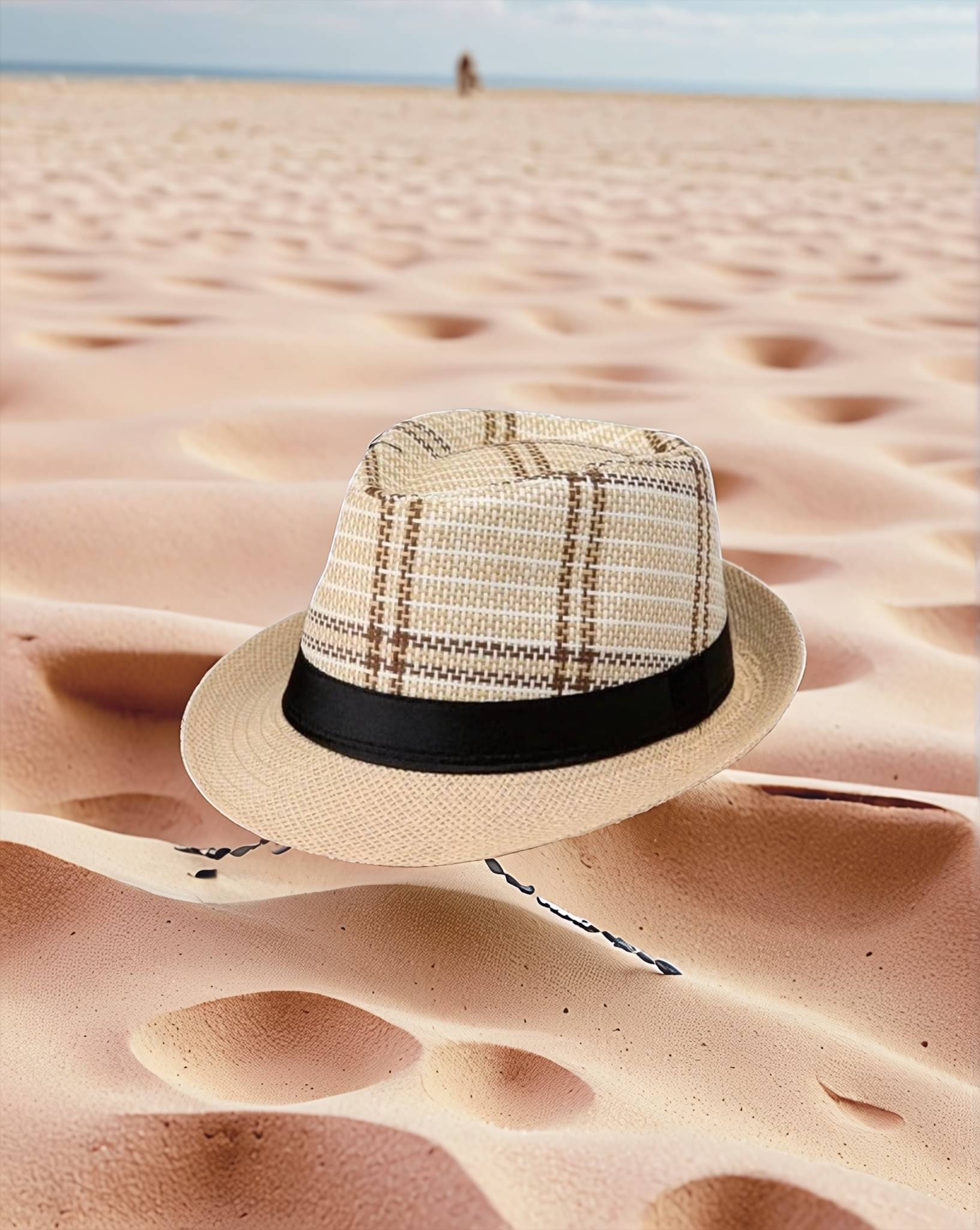 Infispace Pack of 1 Polyester Men's Hat ( Beige ) Infispace Pack of 1 Polyester Men's Hat ( Beige )