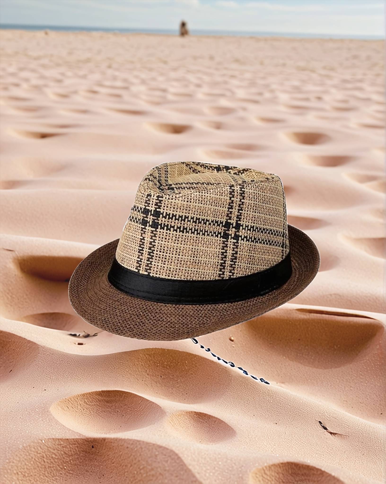 Infispace Pack of 1 Polyester Men's Hat ( Brown ) Infispace Pack of 1 Polyester Men's Hat ( Brown )