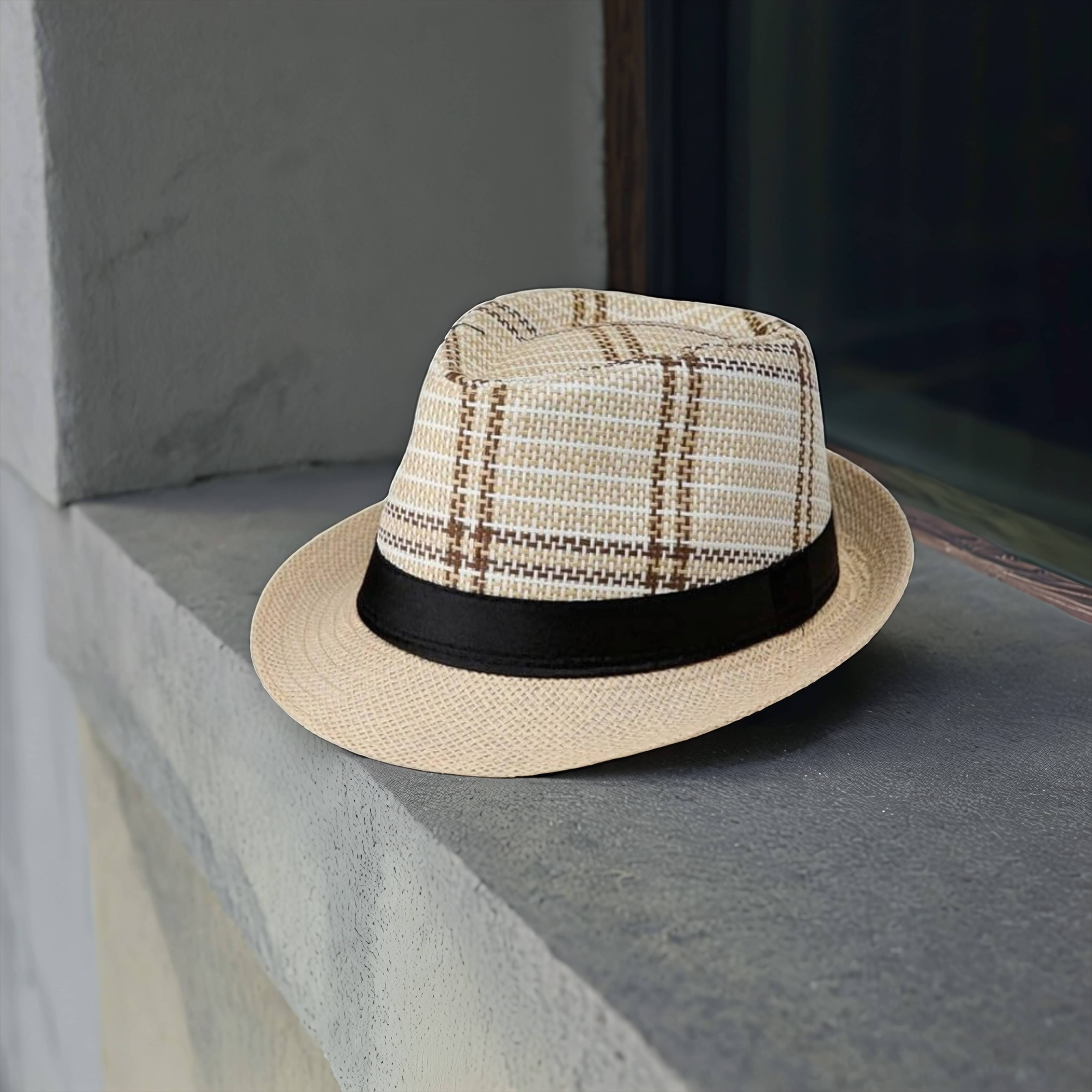 Infispace Pack of 1 Polyester Men's Hat ( Beige ) Infispace Pack of 1 Polyester Men's Hat ( Beige )