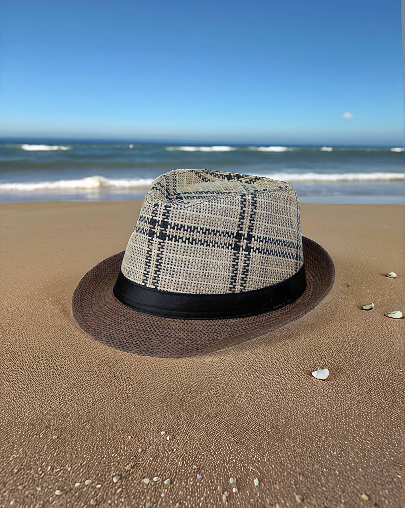 Infispace Pack of 1 Polyester Men's Hat ( Brown ) Infispace Pack of 1 Polyester Men's Hat ( Brown )