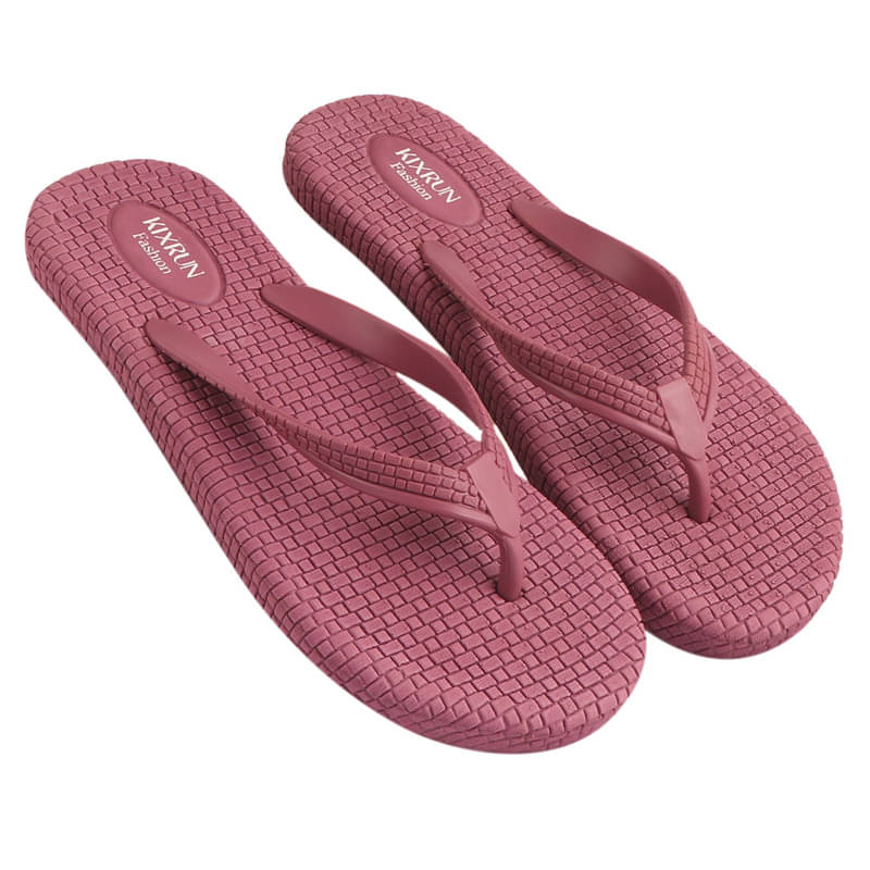     			KIXRUN FASHION Pink Women's Daily Slipper