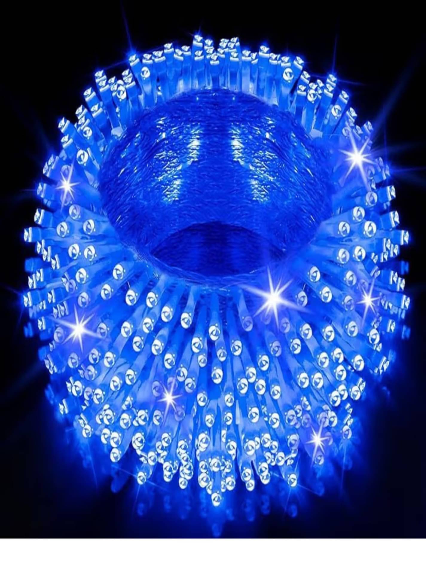     			Kadio Blue 12M String Light ( Pack of 1 )
