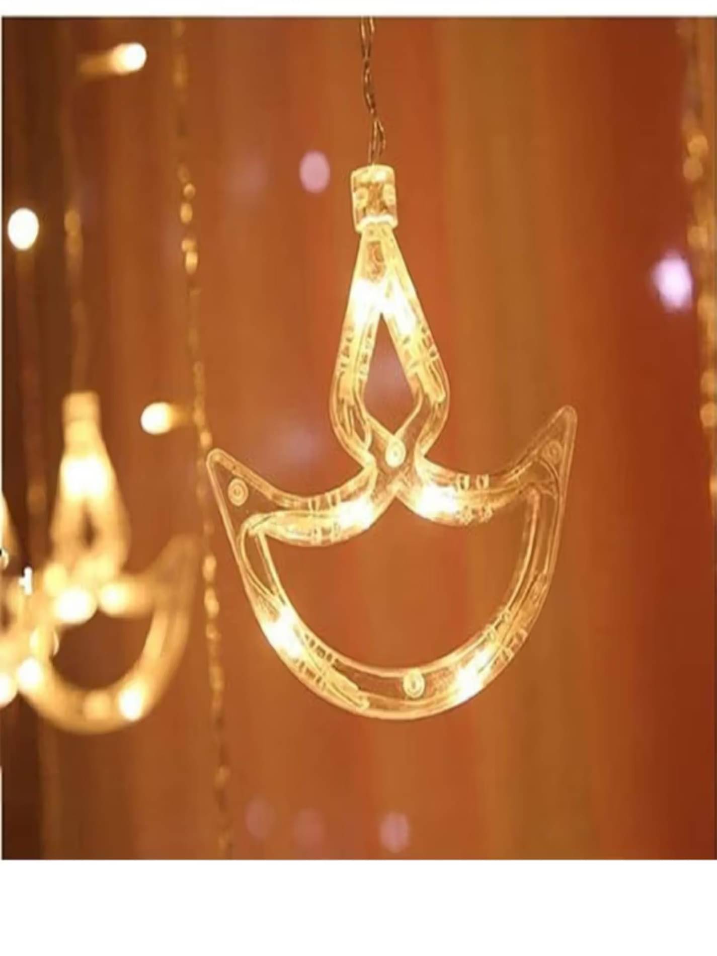     			Kadio Gold 3M String Light ( Pack of 1 )