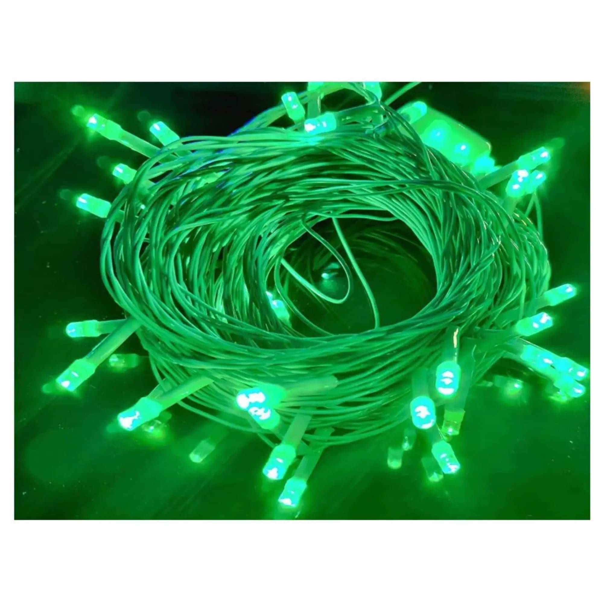     			Kadio Green 15M String Light ( Pack of 1 )