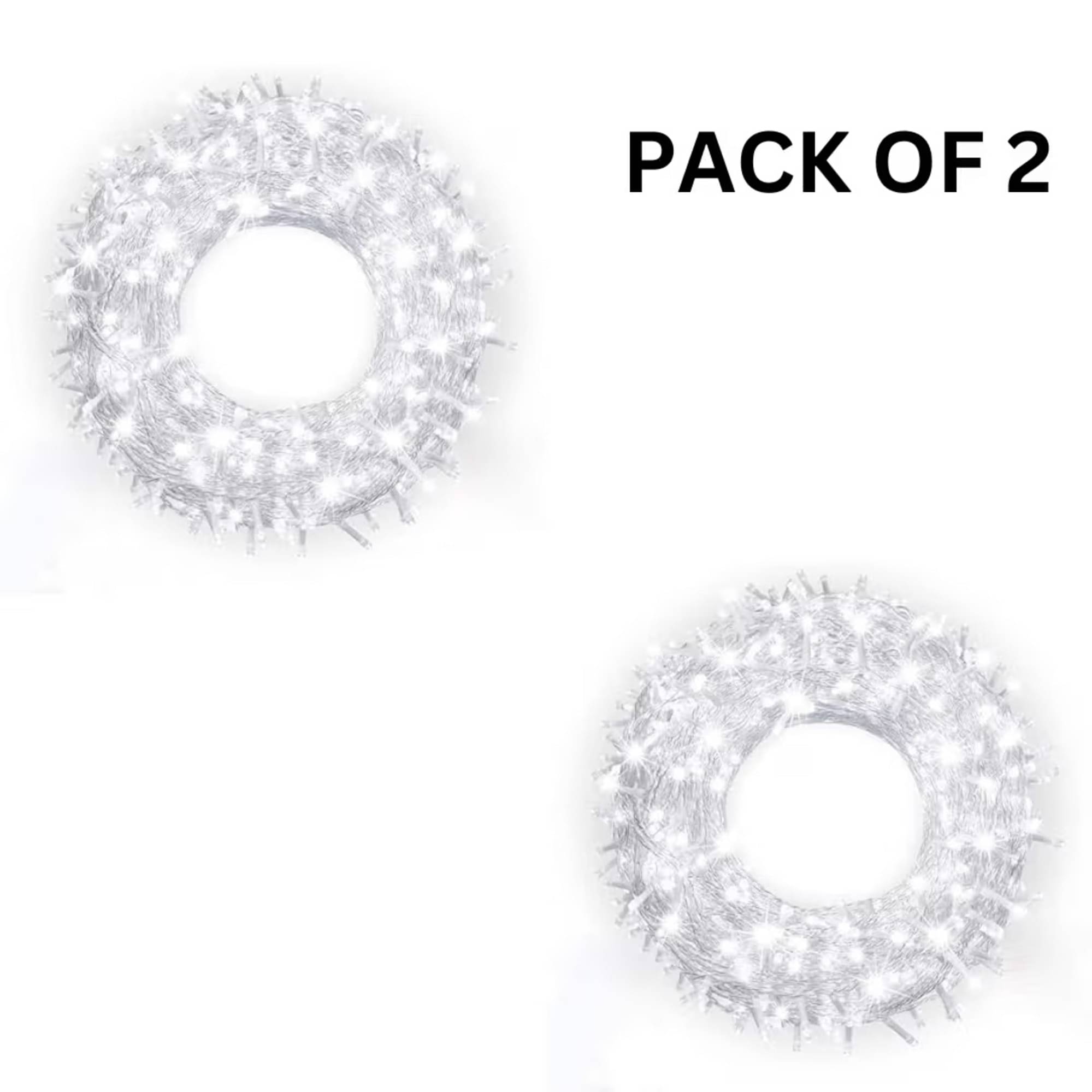     			Kadio White 15M String Light ( Pack of 2 )