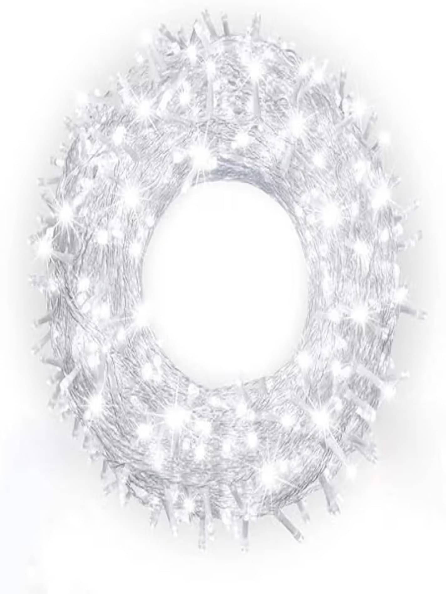     			Kadio White 15M String Light ( Pack of 1 )