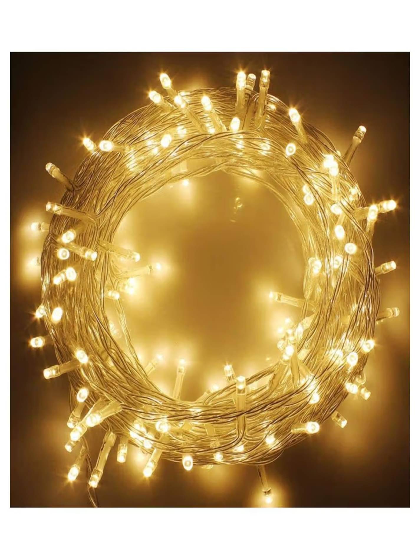     			Kadio Yellow 15M String Light ( Pack of 1 )