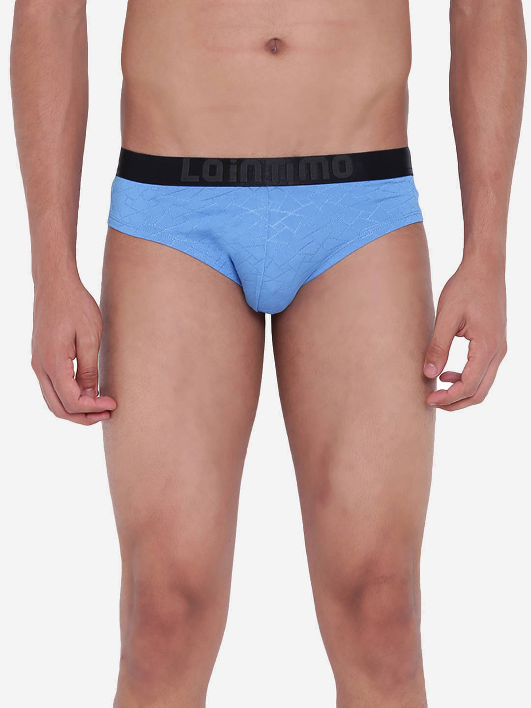     			La Intimo Pack of 1 Polyester Briefs For Men's ( Blue )