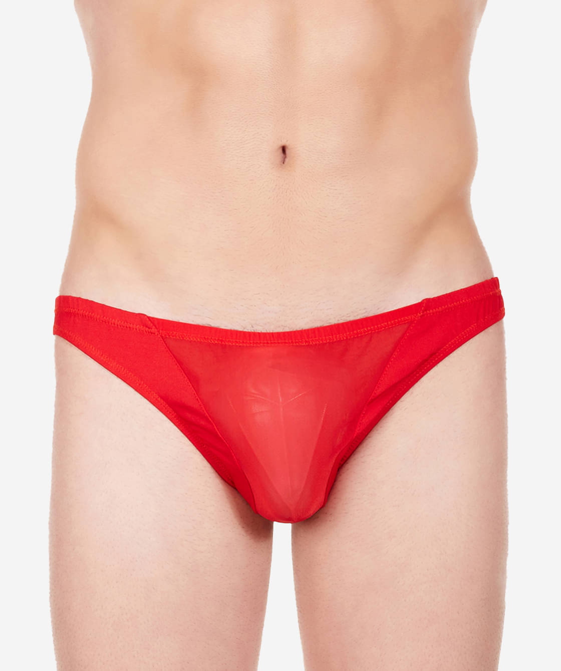 La Intimo Pack of 1 Polyester Briefs For Men's ( Red ) La Intimo Pack of 1 Polyester Briefs For Men's ( Red )
