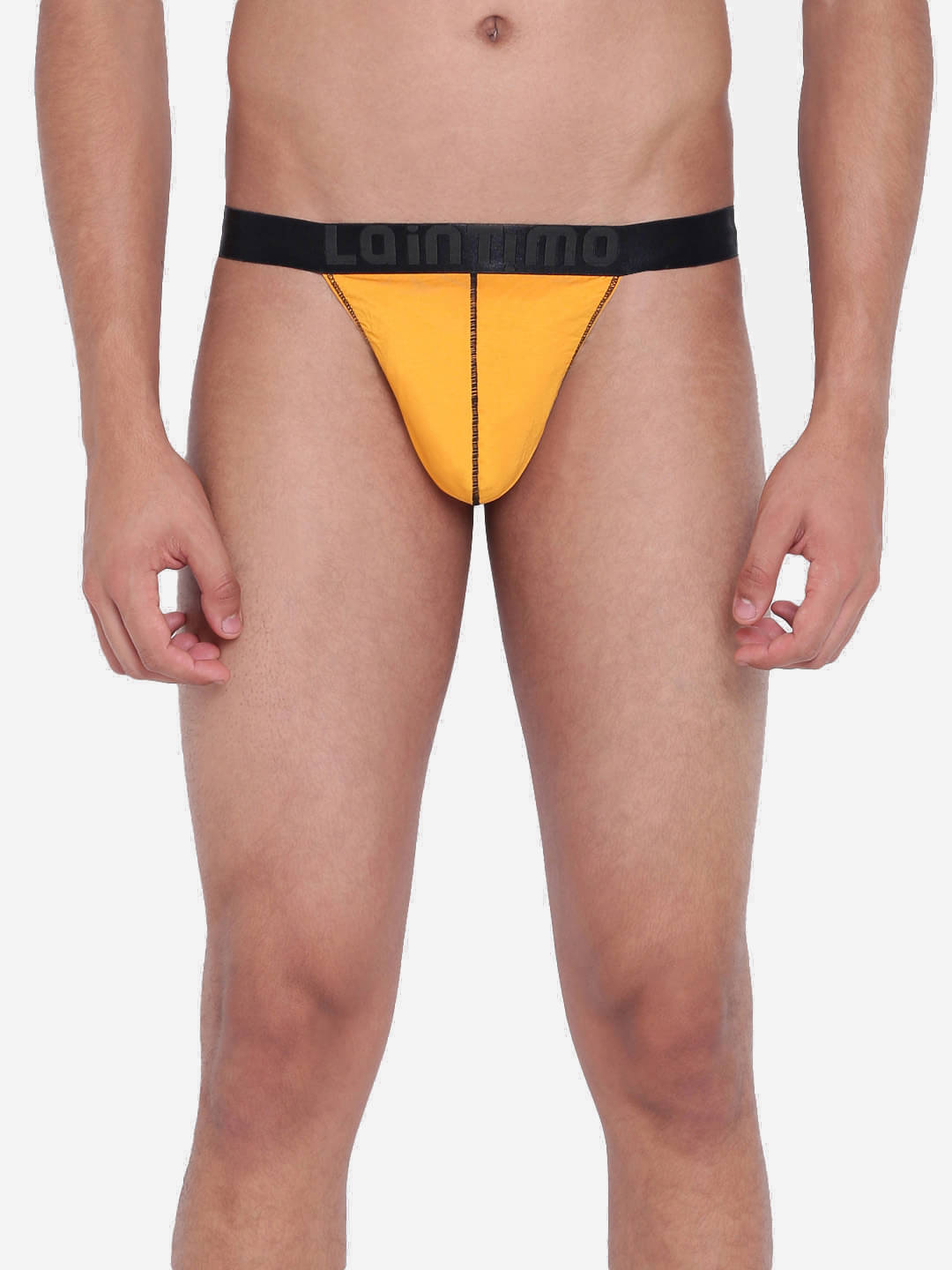 La Intimo Pack of 1 Microfibre G-String For Men's ( Orange ) La Intimo Pack of 1 Microfibre G-String For Men's ( Orange )