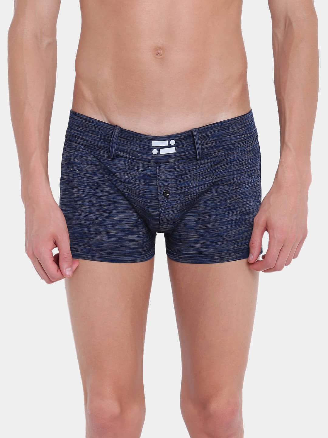 La Intimo Pack of 1 Cotton Trunks For Men's ( Navy Blue )