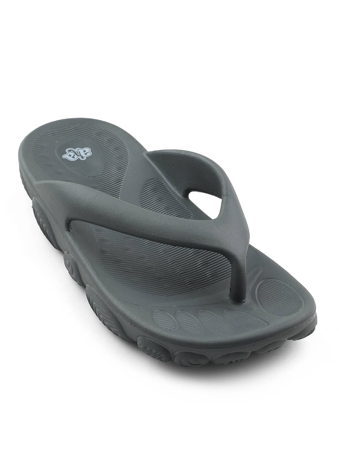    			Liberty Dark Grey Men's Thong Flip Flop