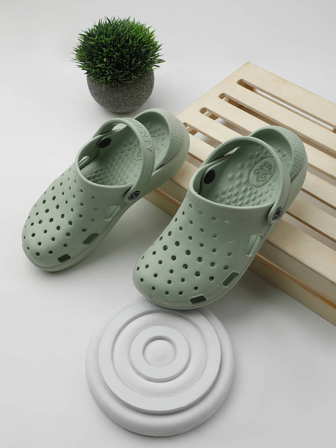     			Liberty Green Women's Clogs