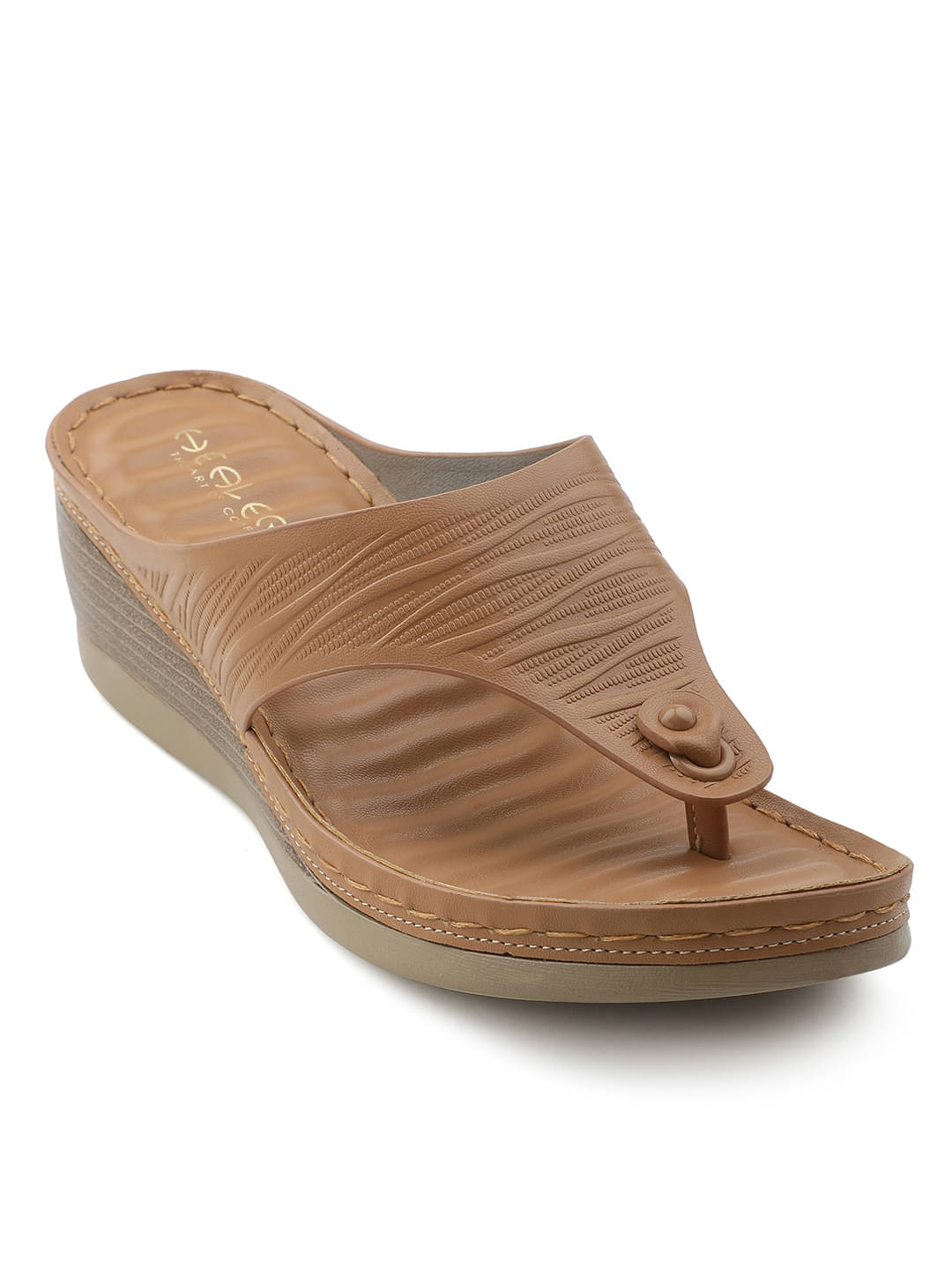     			Liberty Tan Women's Slip On Heels
