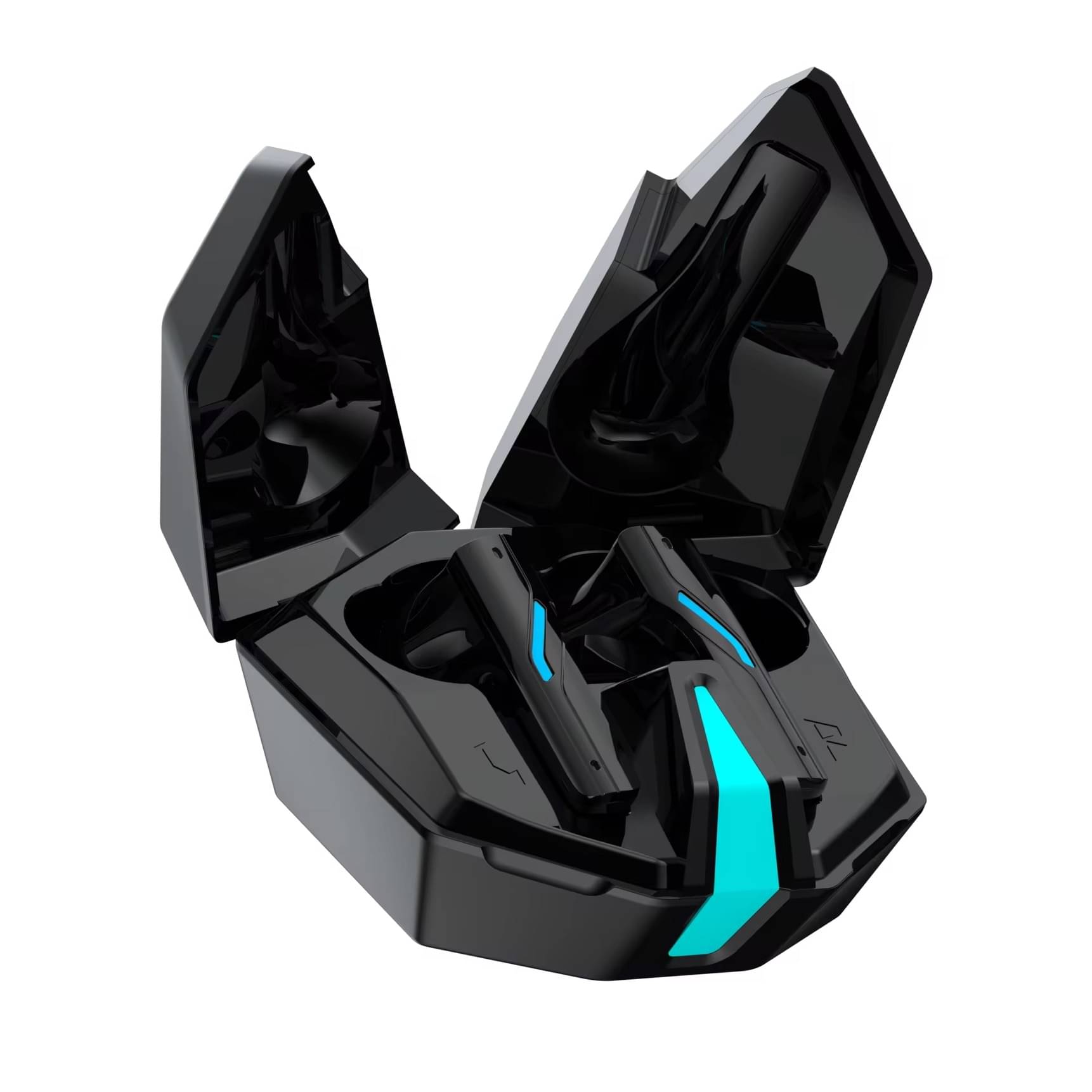     			Life Like Flying Wing Gaming Bluetooth TWS Earbuds Earphones With Mic
