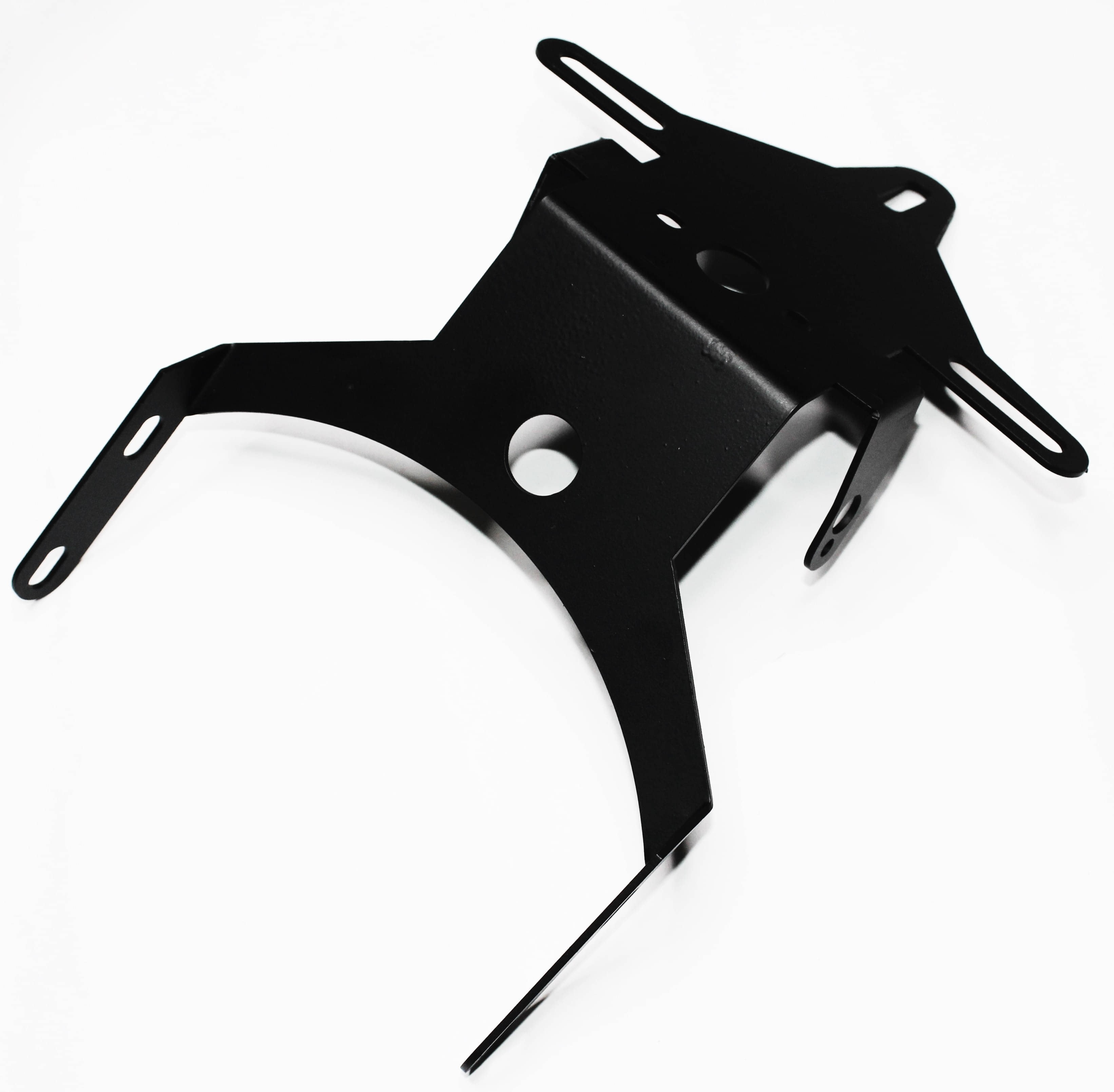 MIKANIX Black Number Plate Frame Single MIKANIX Black Number Plate Frame Single
