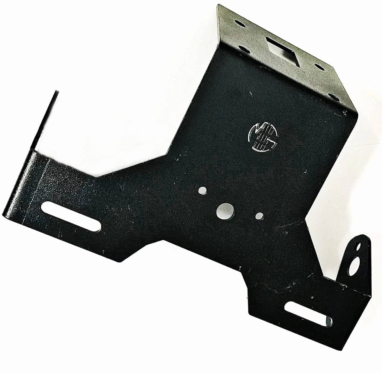 MIKANIX Black Number Plate Frame Single MIKANIX Black Number Plate Frame Single