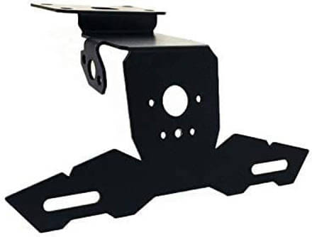 MIKANIX Black Number Plate Frame Single MIKANIX Black Number Plate Frame Single