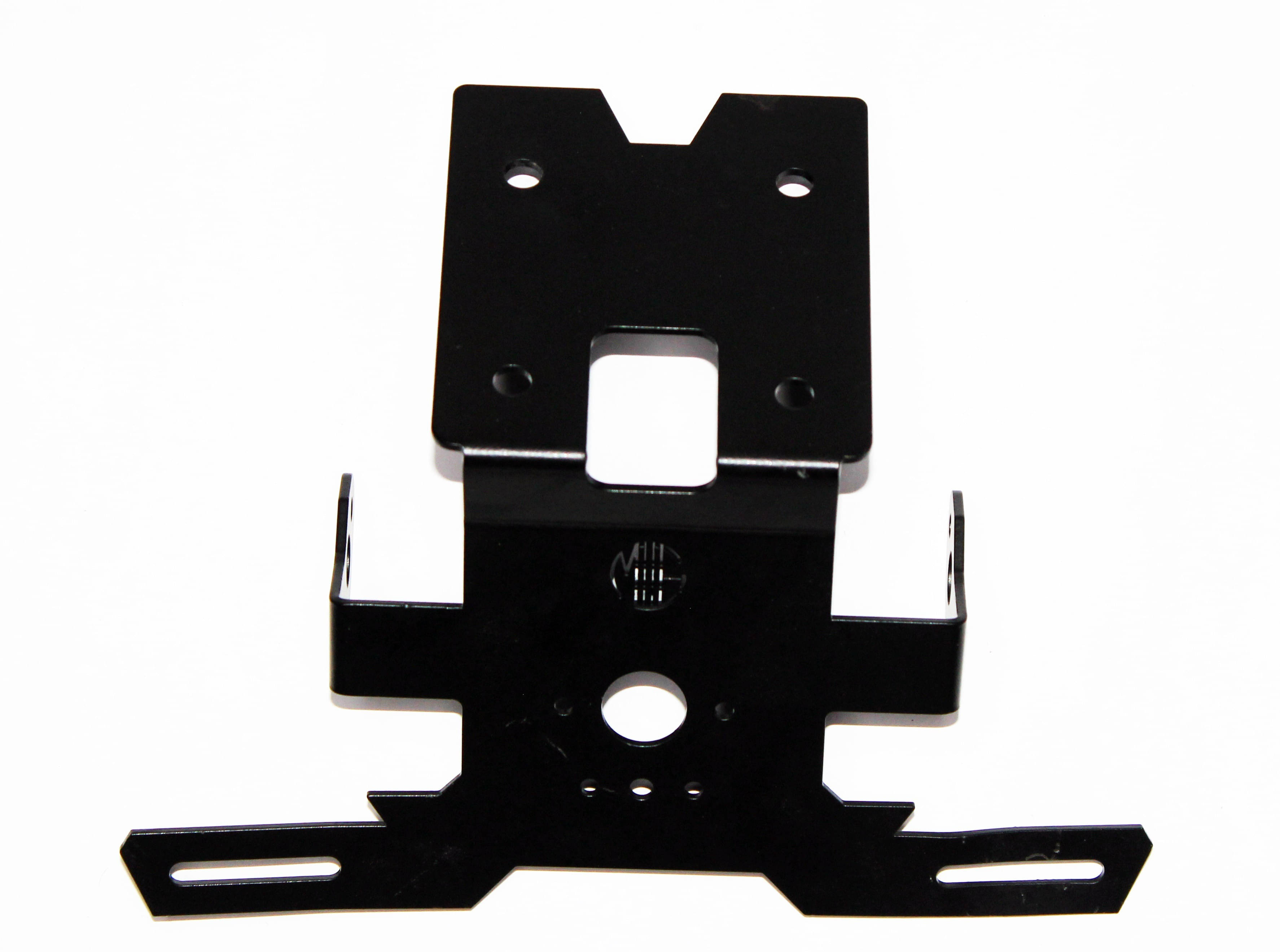 MIKANIX Black Number Plate Frame Single MIKANIX Black Number Plate Frame Single