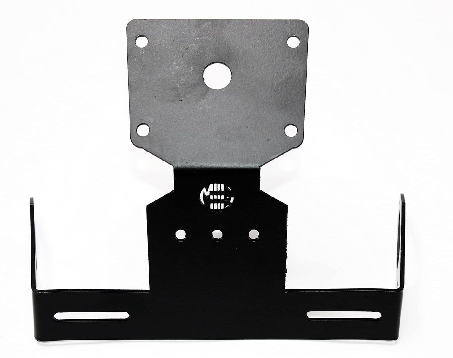     			MIKANIX Black Number Plate Frame Single