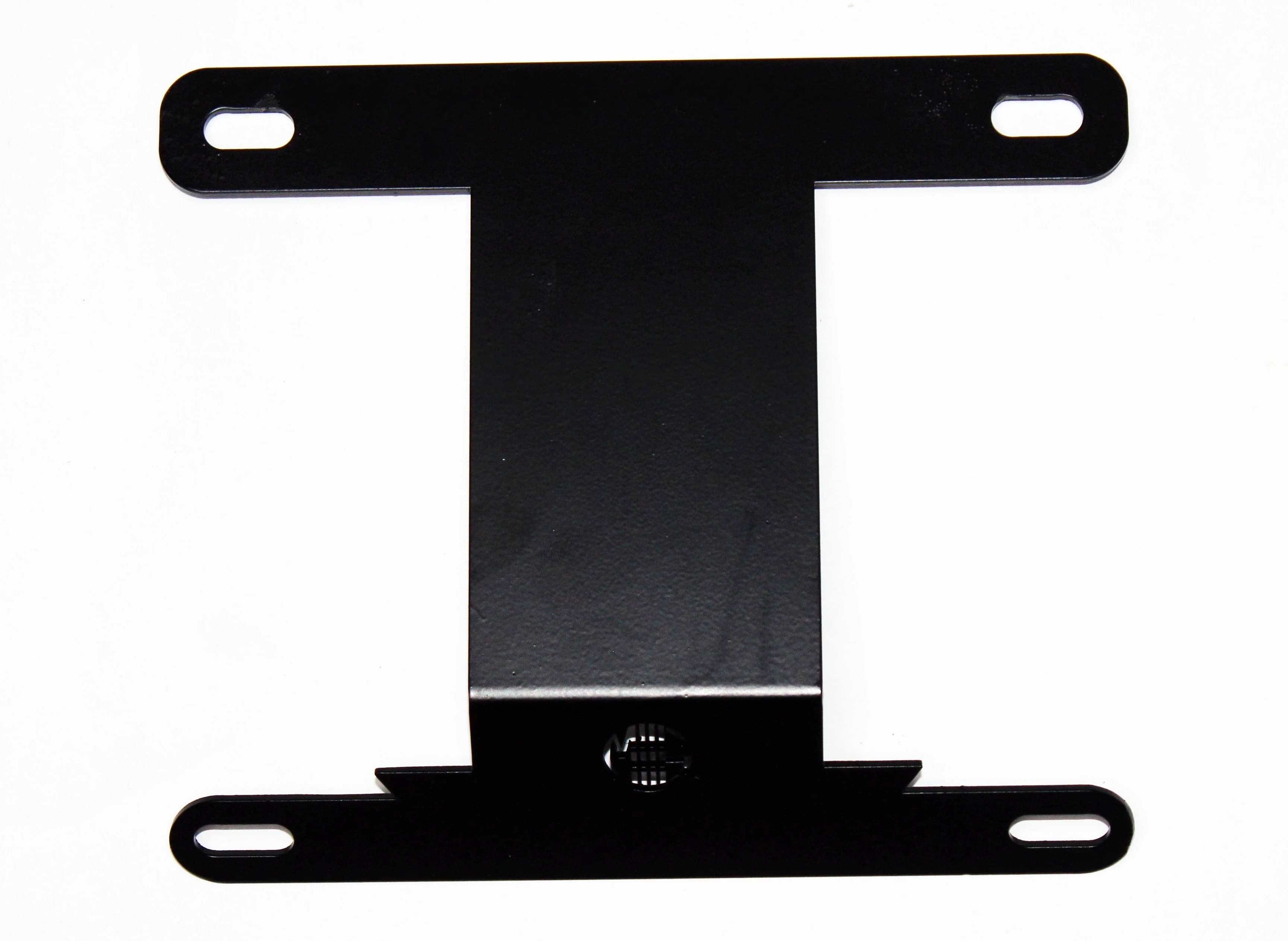     			MIKANIX Black Number Plate Frame Single