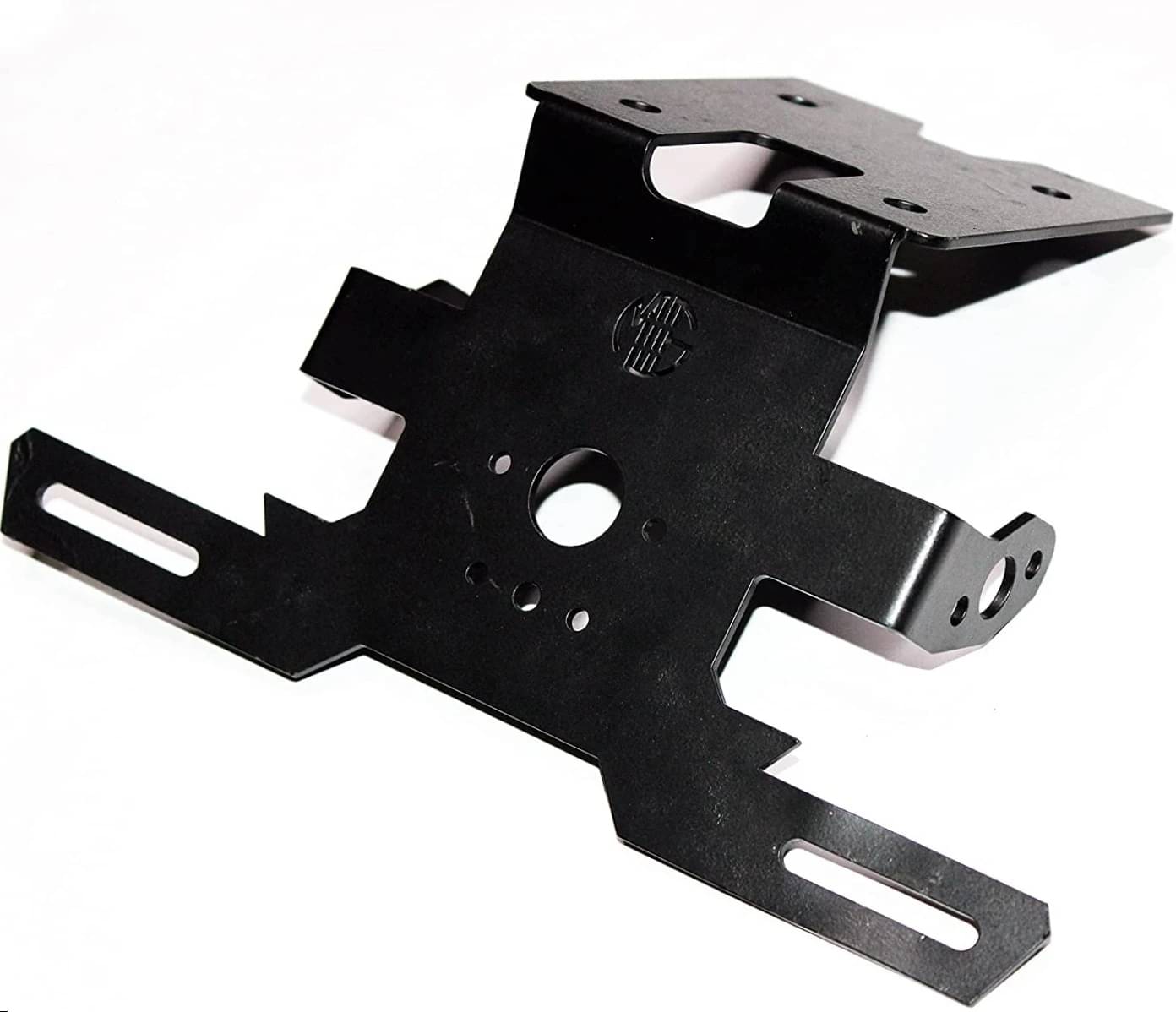    			MIKANIX Black Number Plate Frame Single