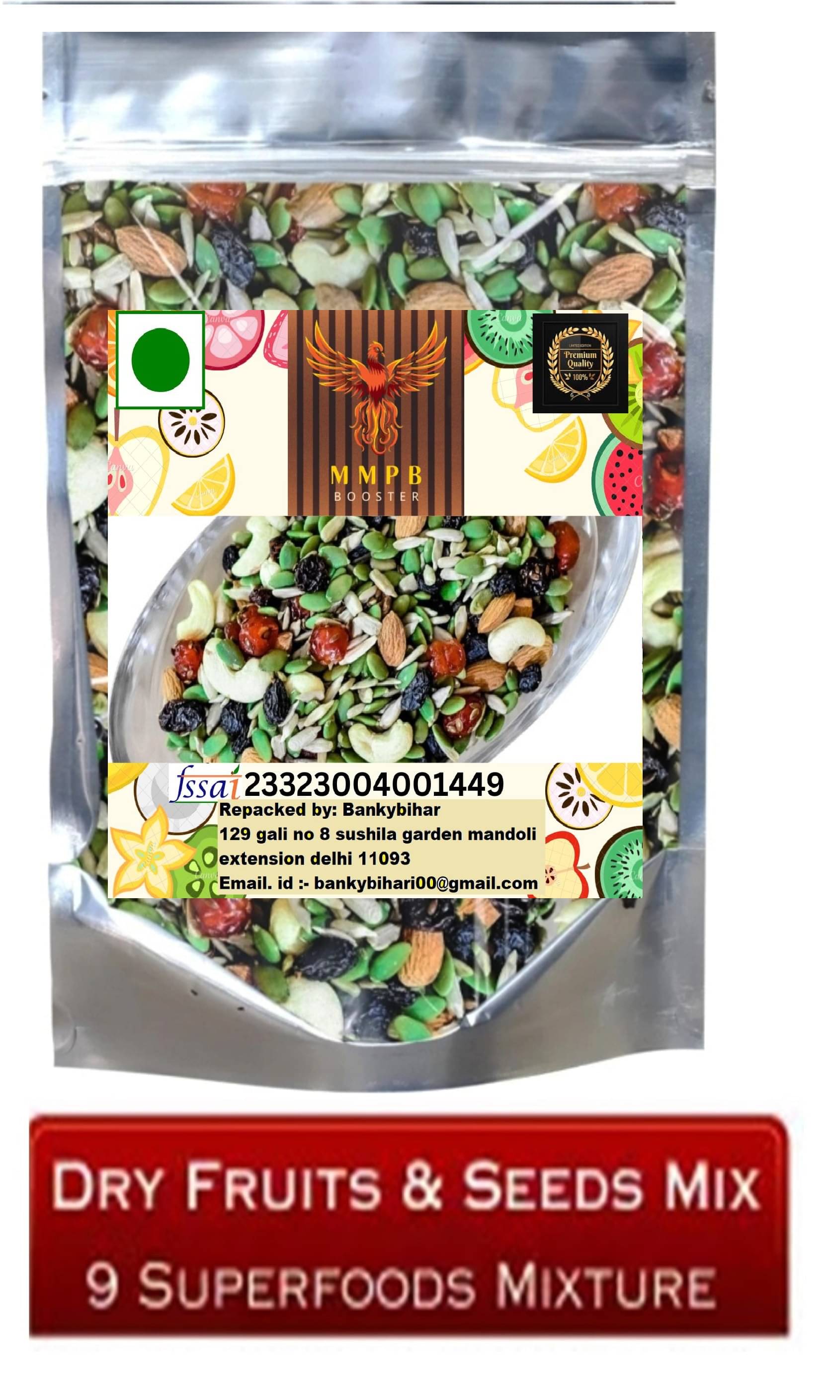 MMPB BOOSTER Mixed Fruits 100 g MMPB BOOSTER Mixed Fruits 100 g