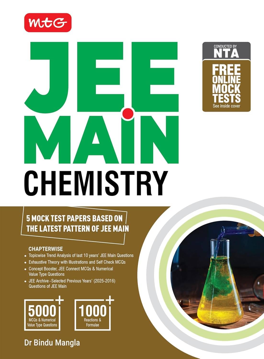 MTG JEE Main Chemistry Guide Book For 2026 Exam | Chapterwise Theory with 10 Previous Year Solved Question Paper (PYQs), MCQs, Formulae & Free Online Mock Tests     			MTG JEE Main Chemistry Guide Book For 2026 Exam | Chapterwise Theory with 10 Previous Year Solved Question Paper (PYQs), MCQs, Formulae & Free Online Mock Tests
