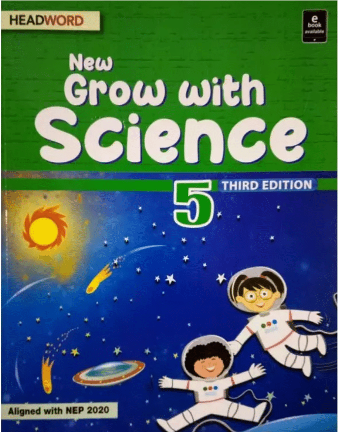     			NEW GROW WITH SCIENCE CLASS 5 ( THIRD EDITION )