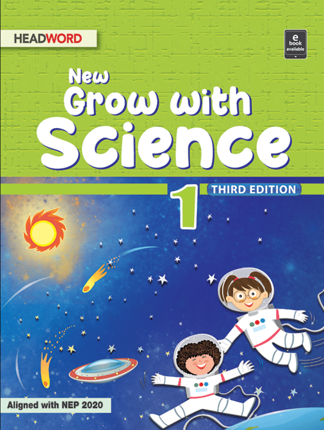     			NEW GROW WITH SCIENCE CLASS 1 ( THIRD EDITION )