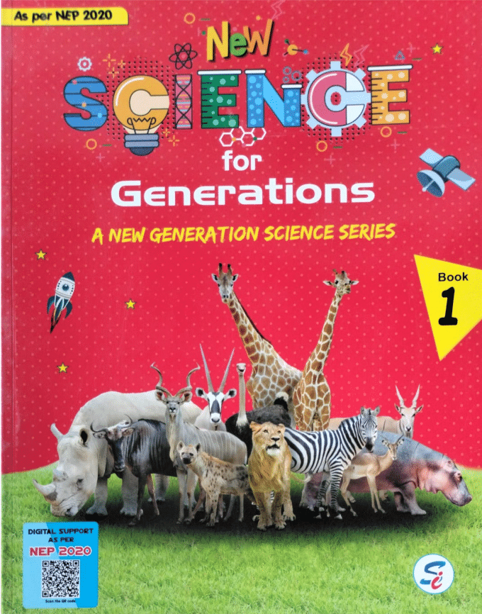     			NEW SCIENCE FOR GENERATIONS CLASS 1
