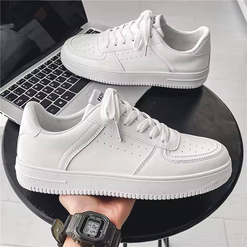 NILATIN Casual Board Shoes Men's Versatile White Men's Sneakers NILATIN Casual Board Shoes Men's Versatile White Men's Sneakers