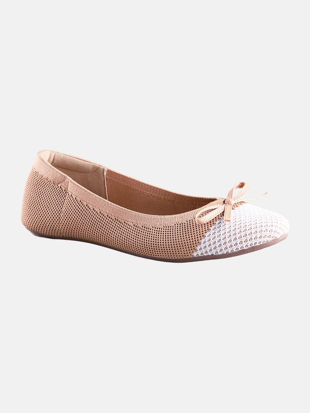 Neemans Beige Women's Casual Ballerinas     			Neemans Beige Women's Casual Ballerinas