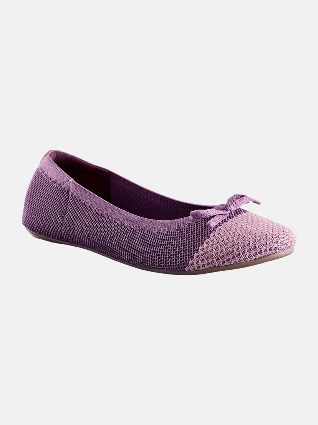     			Neemans Purple Women's Casual Ballerinas