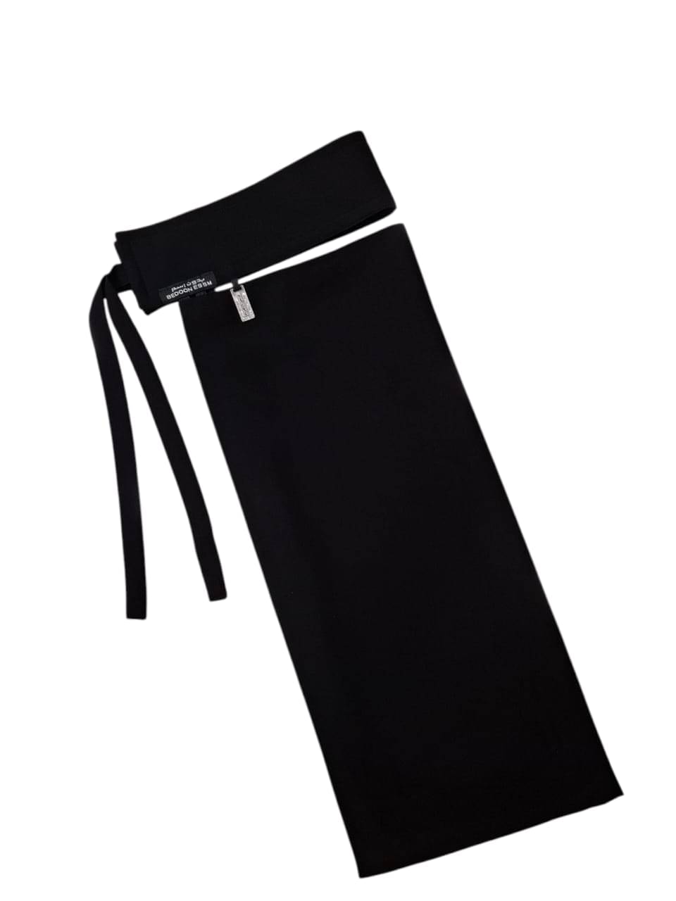     			Opalite Chiffon Hijab Black ( Pack of 1 )
