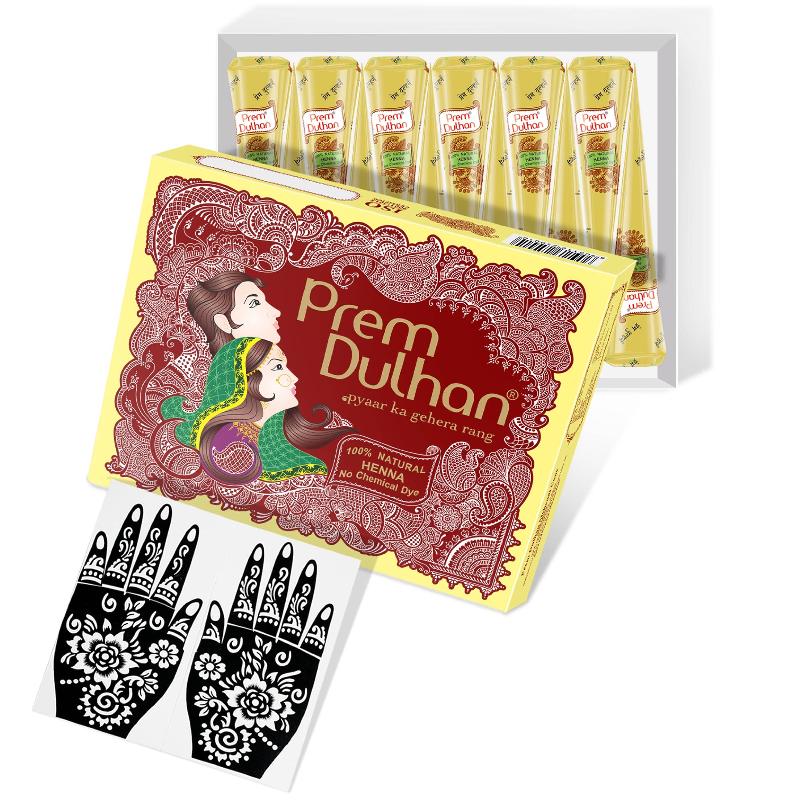     			Prem Dulhan Natural Henna 300 g