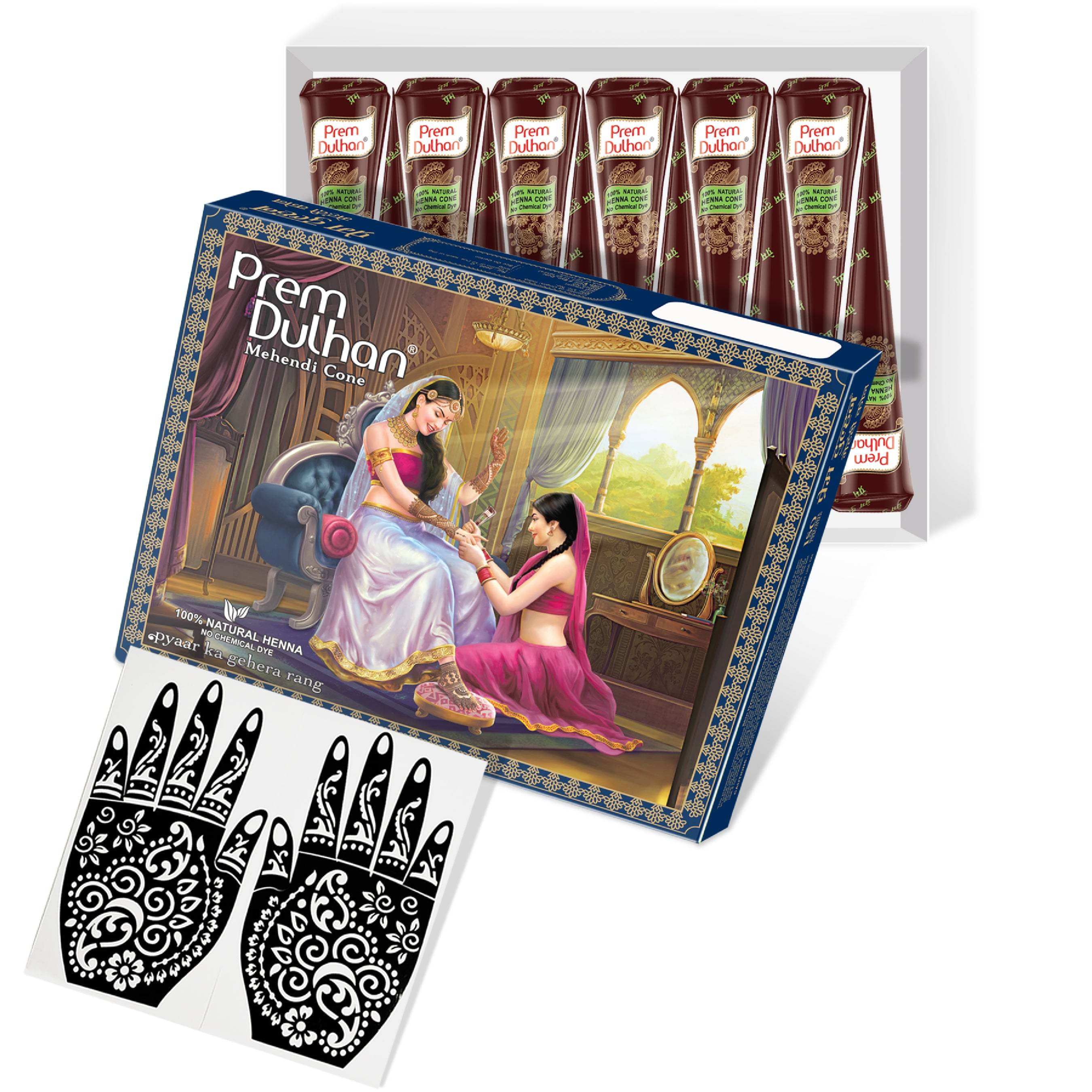     			Prem Dulhan Natural Henna 300 g