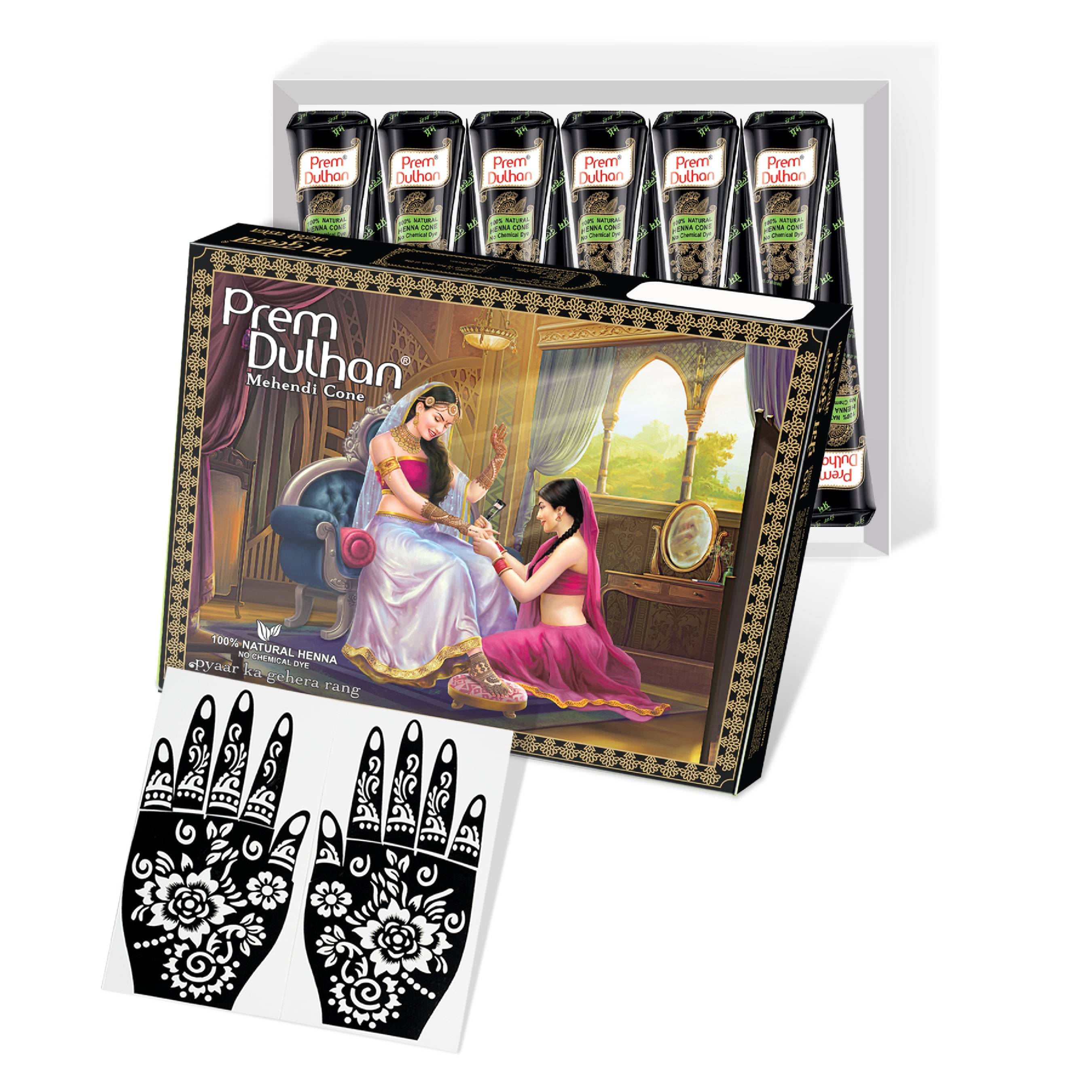     			Prem Dulhan Natural Henna 300 g