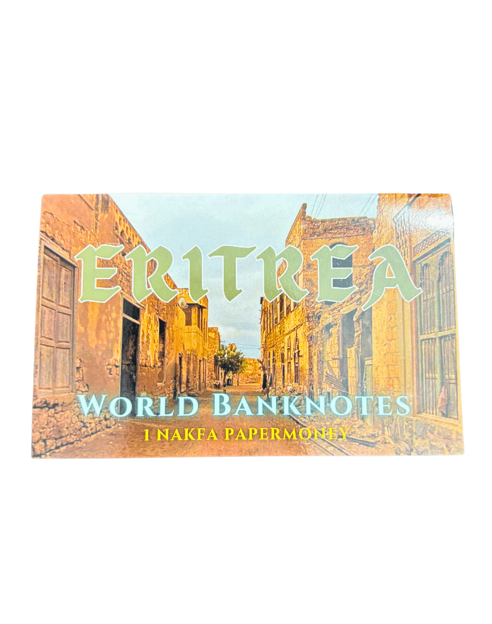 Rare Eritrea Nakfa Banknote Folder for Collectors with Overview Basic Details Rare Eritrea Nakfa Banknote Folder for Collectors with Overview Basic Details