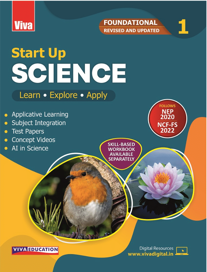     			START UP SCIENCE CLASS 1