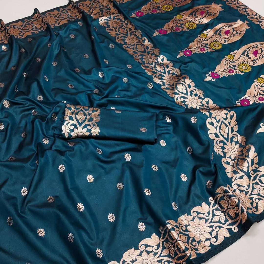 Semore Art Silk Solid Banarasi saree With Unstitched Blouse Piece ( Beige1 ) Semore Art Silk Solid Banarasi saree With Unstitched Blouse Piece ( Beige1 )
