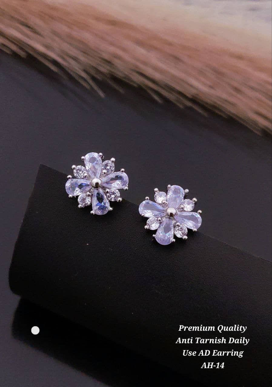 Shivay Fashion Rose Gold Jhumki Earrings ( Pack of 1 ) - Earrings | Buy online on ZillyBuy